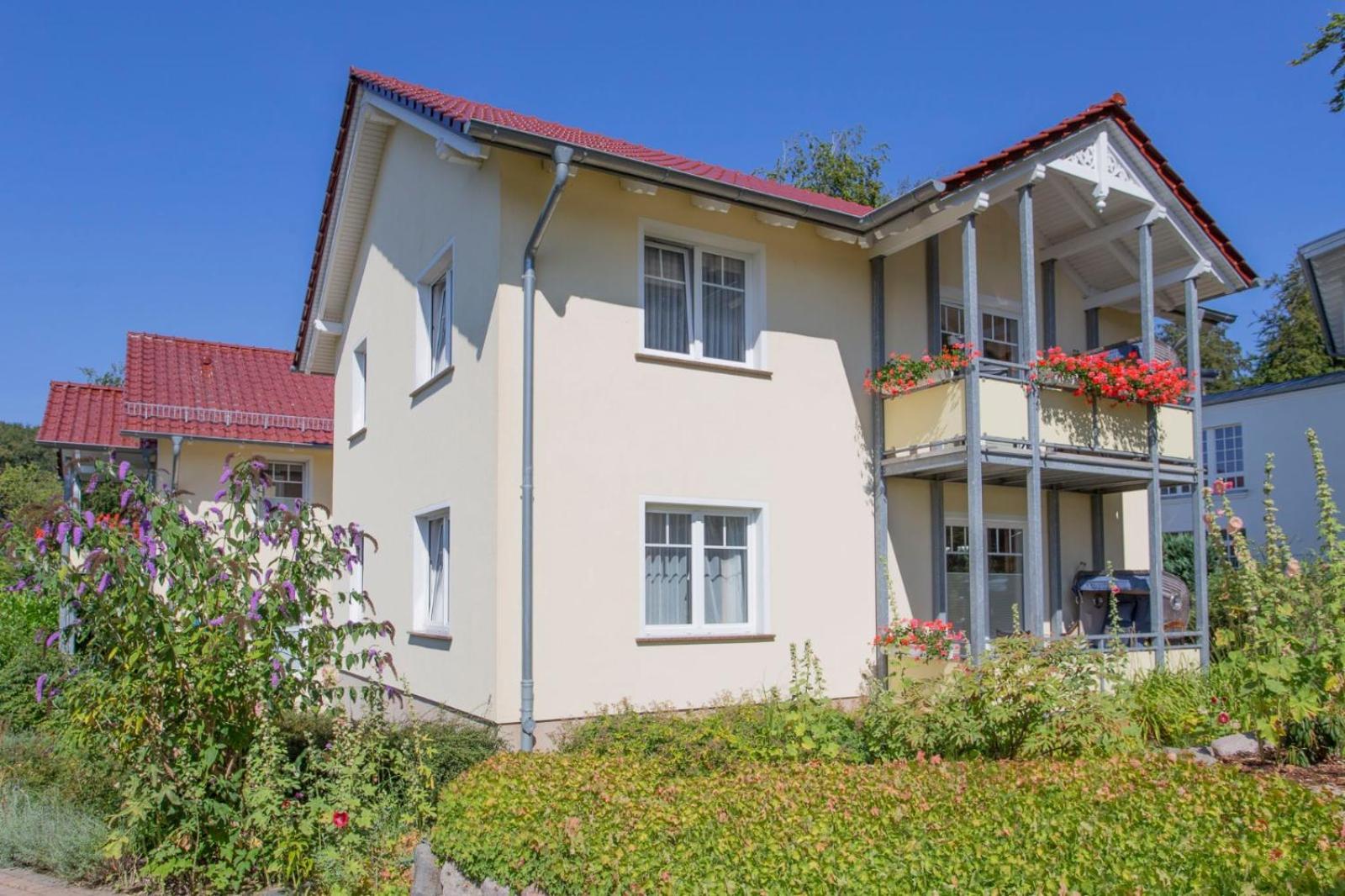 Ferienhaus Zum Suedstrand Зеллин Экстерьер фото