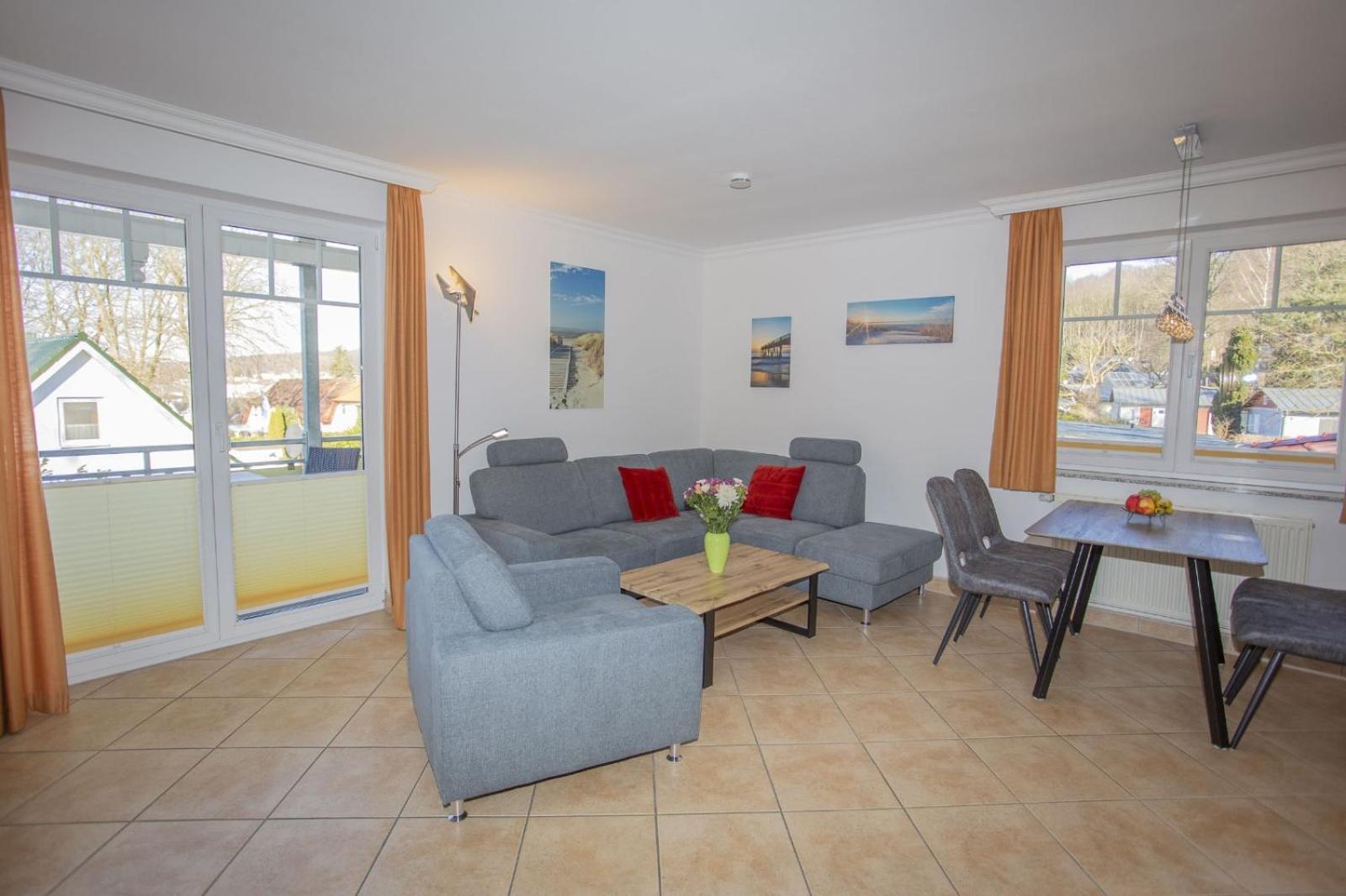 Ferienhaus Zum Suedstrand Зеллин Экстерьер фото