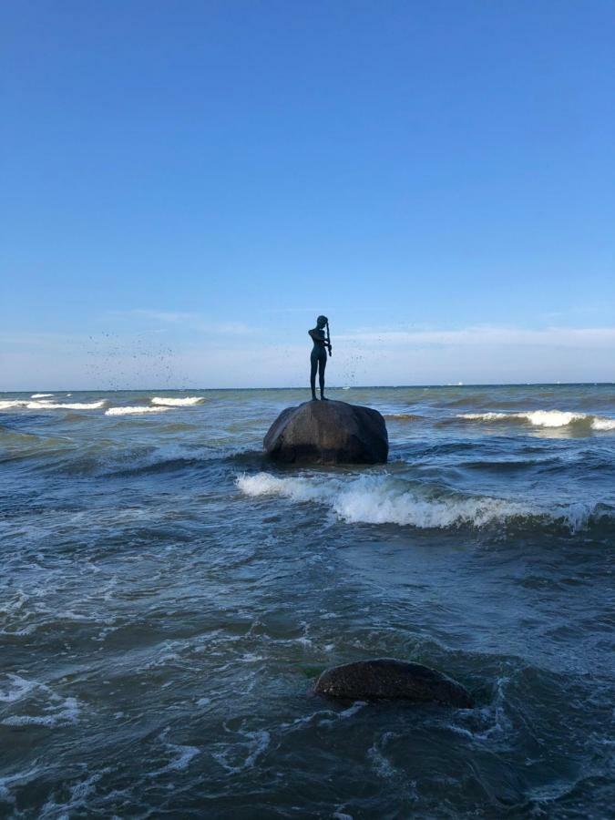 Ferienhaus Zum Suedstrand Зеллин Экстерьер фото